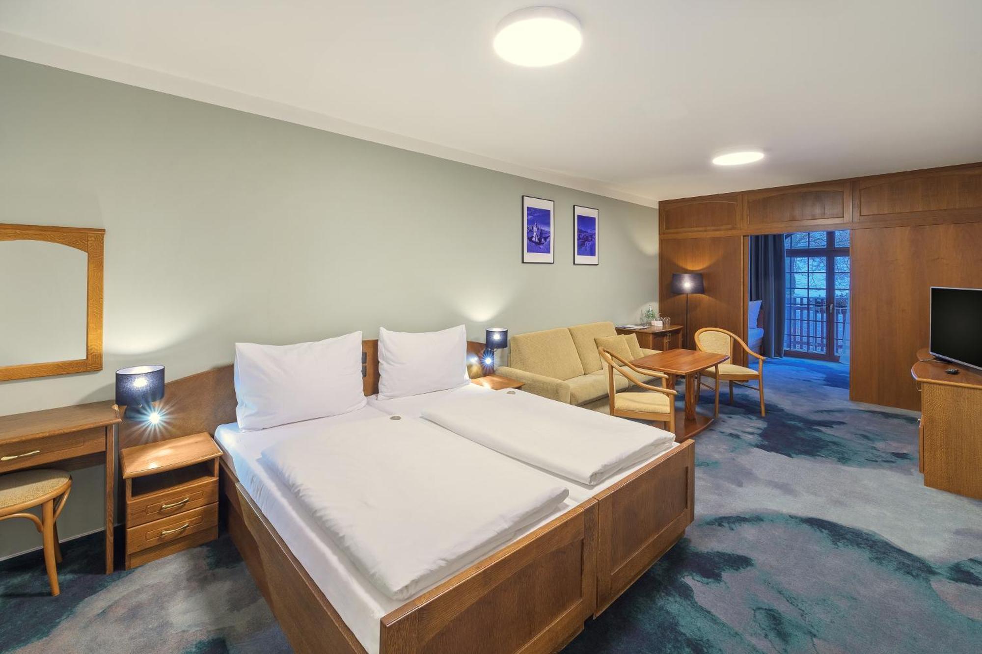 Wellness Hotel Windsor Spindleruv Mlyn Exterior photo